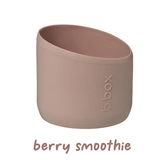 insulated flip top 1L bumper - berry smoothie