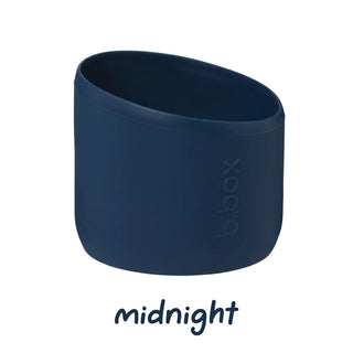 insulated flip top 1L bumper - midnight