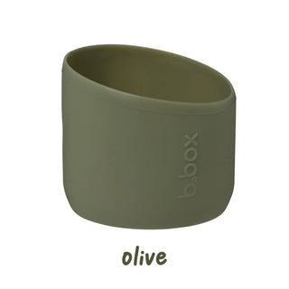 insulated flip top 1L bumper - olive