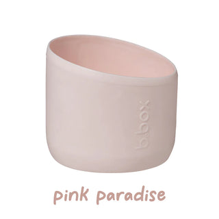 insulated flip top 1L bumper - pink paradise