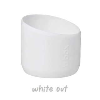 insulated flip top 1L bumper - white out