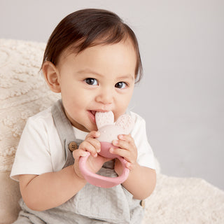 chill + fill teether - blush