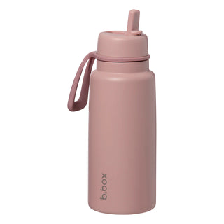 insulated flip top 1L bottle - berry smoothie