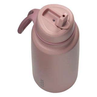 insulated flip top 1L bottle - berry smoothie