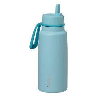 insulated flip top 1L bottle - lagoon