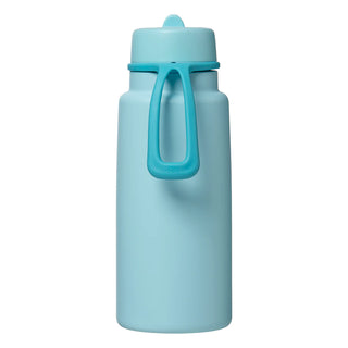 insulated flip top 1L bottle - lagoon