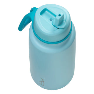 insulated flip top 1L bottle - lagoon