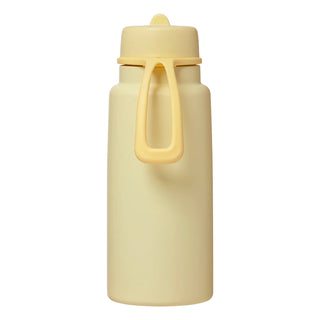 insulated flip top 1L bottle - lemon twist