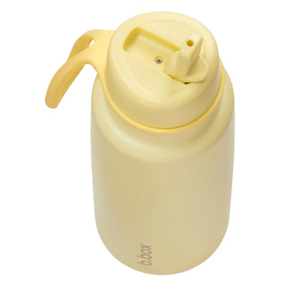 insulated flip top 1L bottle - lemon twist