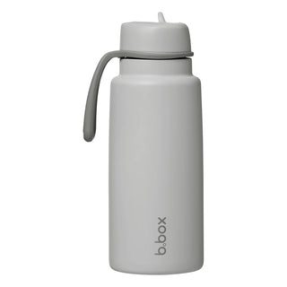 insulated flip top 1L bottle - shadow