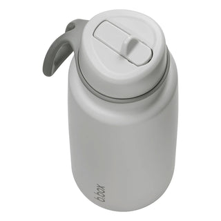 insulated flip top 1L bottle - shadow