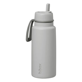 insulated flip top 1L bottle - shadow