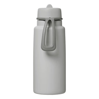 insulated flip top 1L bottle - shadow