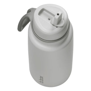 insulated flip top 1L bottle - shadow