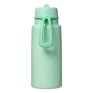 insulated flip top 1L bottle - spearmint