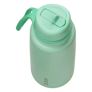 insulated flip top 1L bottle - spearmint