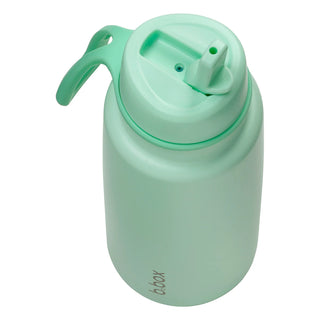 insulated flip top 1L bottle - spearmint