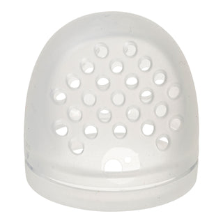 silicone fresh food feeder - blush