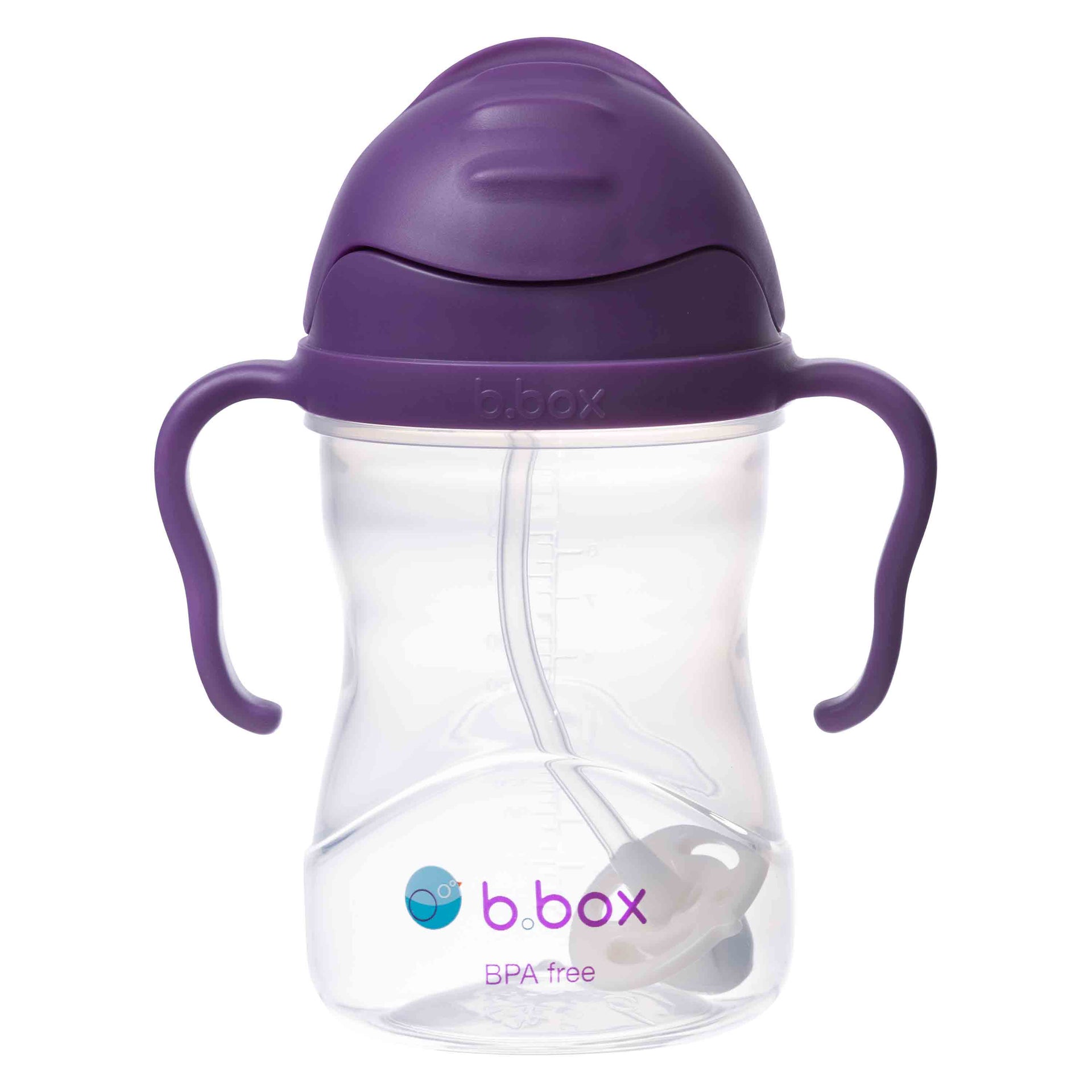 2 pack sippy cup - grape + boysenberry