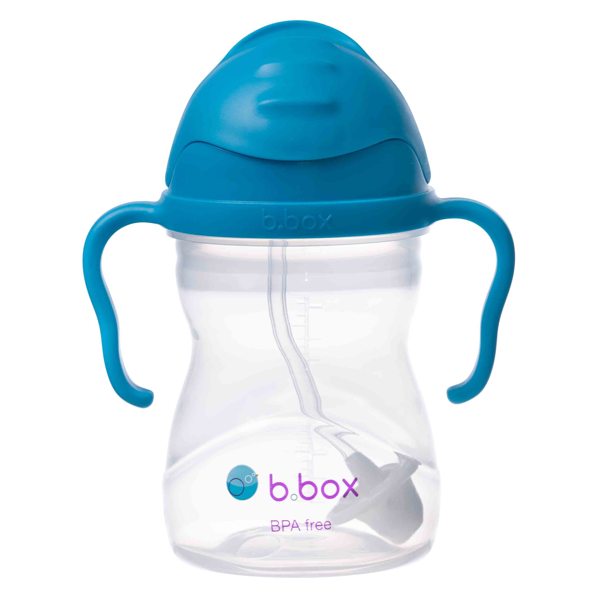 2 pack sippy cup - cobalt + bubblegum