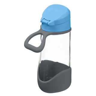 sport spout bottle - blue slate