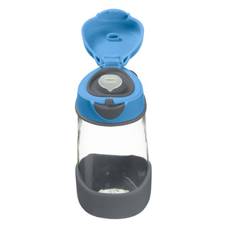 sport spout bottle - blue slate