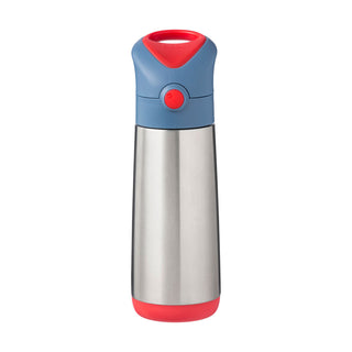 insulated drink bottle - blue blaze