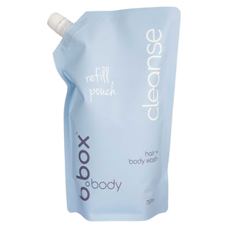 cleanse baby hair + body wash refill