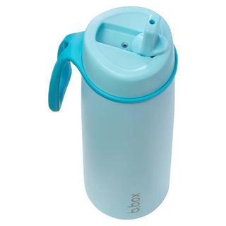 690mL insulated flip top bottle - lagoon