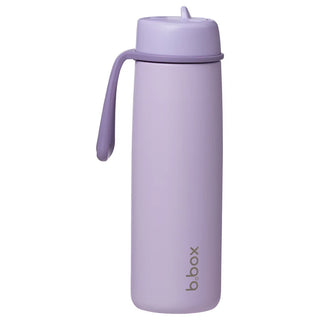 690mL insulated flip top bottle - lilac love