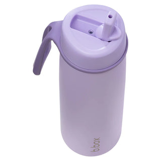 690mL insulated flip top bottle - lilac love