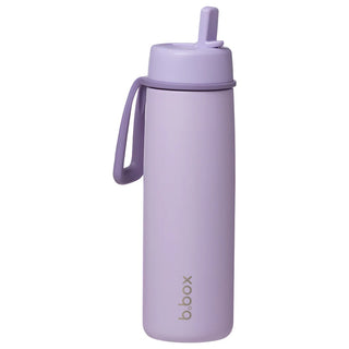 690mL insulated flip top bottle - lilac love