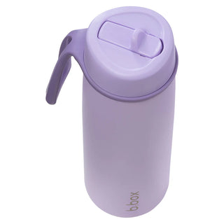 690mL insulated flip top bottle - lilac love