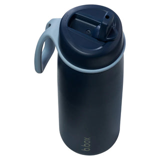 690mL insulated flip top bottle - midnight