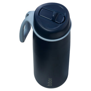 690mL insulated flip top bottle - midnight