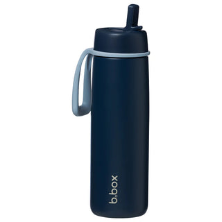 690mL insulated flip top bottle - midnight