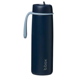 690mL insulated flip top bottle - midnight