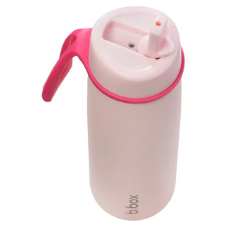 690mL insulated flip top bottle - pink paradise