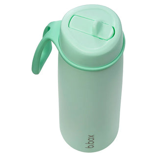 690mL insulated flip top bottle - spearmint