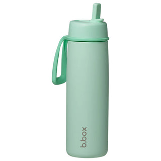 690mL insulated flip top bottle - spearmint