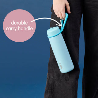 690mL insulated flip top bottle - spearmint