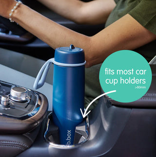 690mL insulated flip top bottle - spearmint