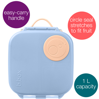 drink bottle jr chill out + mini lunchbox feeling peachy