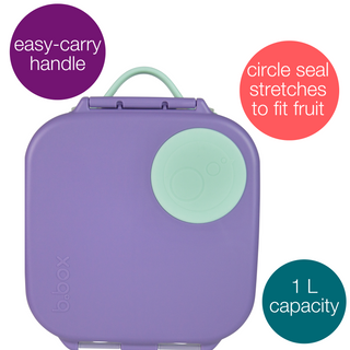 drink bottle jr spearmint + mini lunchbox lilac pop