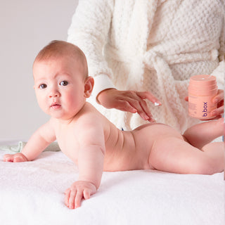 protect baby diaper + barrier cream