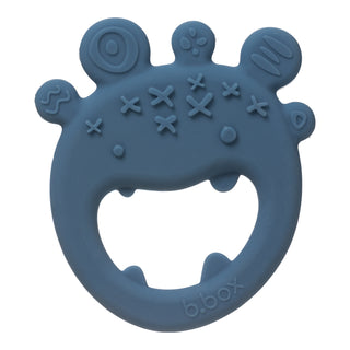 trio teether - lullaby blue