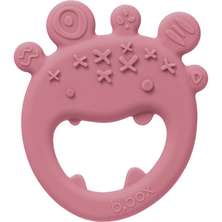 trio teether - blush