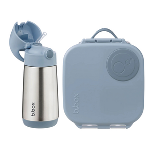 insulated drink bottle chill out + mini lunchbox chill out