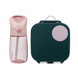 drink bottle jr blush crush + mini lunchbox indigo rose