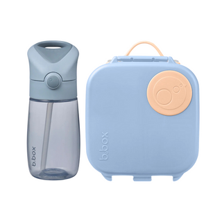 drink bottle jr chill out + mini lunchbox feeling peachy